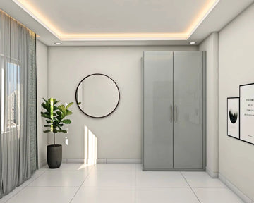 Compact Wardrobe Design